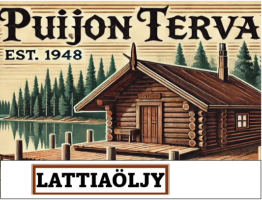 Lattiaöljy puulattialle