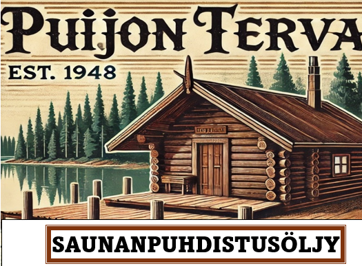 Saunan puuosien puhdistusöljy