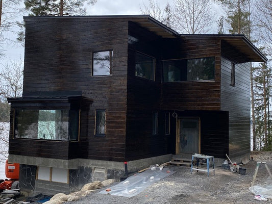 Luonnonmukaiset puunsuojaukset ovat nykyaikaa