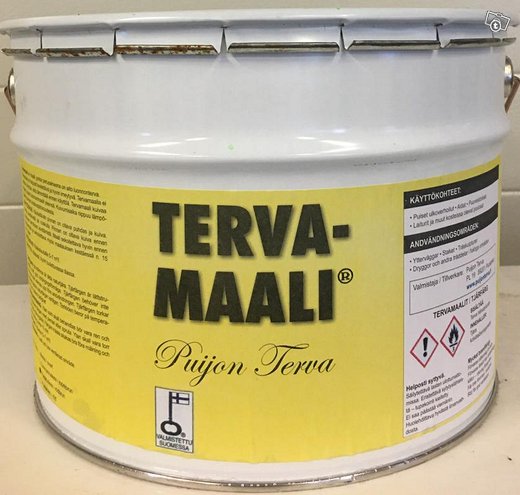 Tervamaali punainen(tummapunainen)