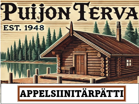 Appelsiinitärpätti (tilapäisesti loppunut)