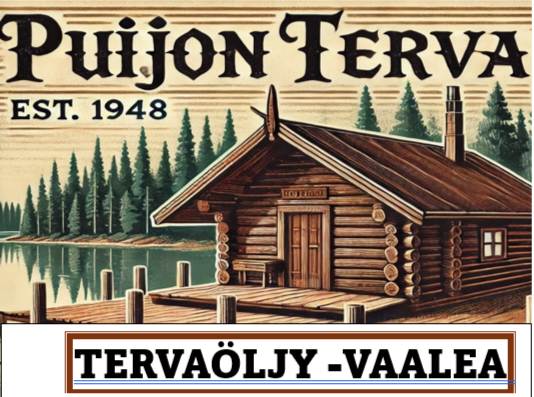 Tervaöljy vaalea (tervaa 10%)