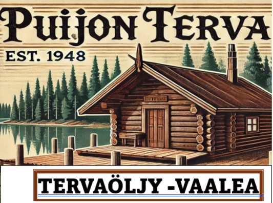 Tervaöljy vaalea (tervaa 10%)