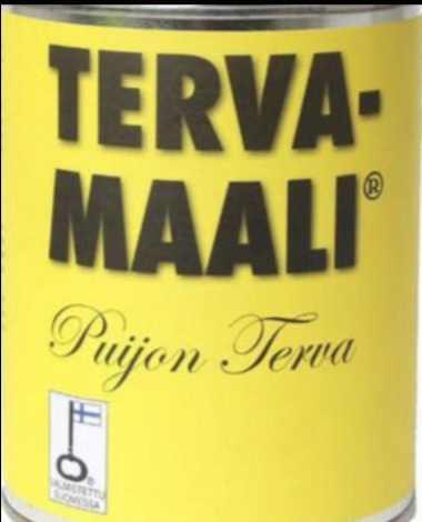 Tervamaali punaruskea