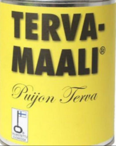 Tervamaali punainen(tummapunainen)