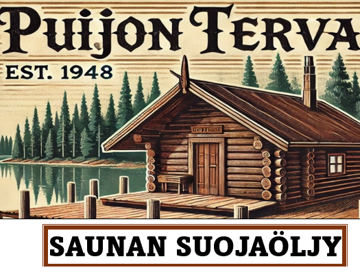 Saunan puuöljy