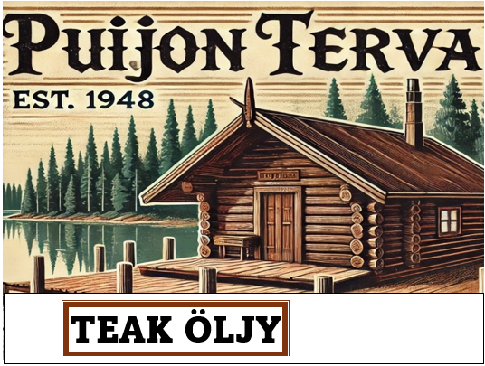 Teak öljy