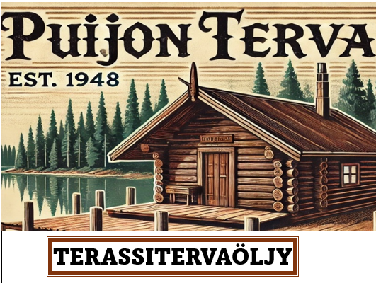 Terassitervaöljy puuosille