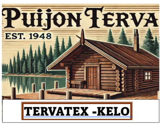Tervatex  kelonharmaa