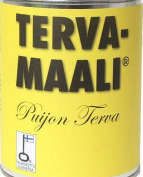 Tervamaali  tummanruskea